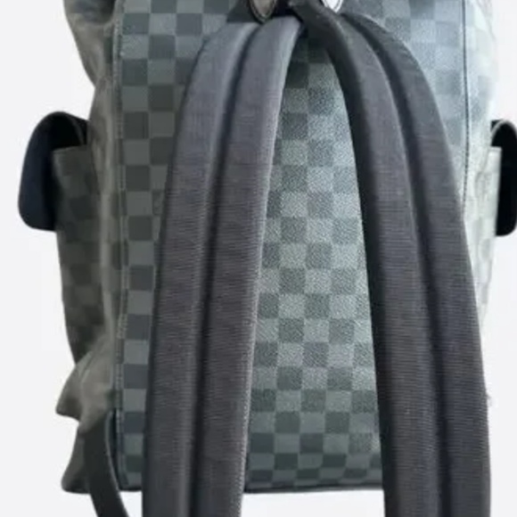 Louis Vuitton damier Canvas Christopher Backpack MM - Picture 3 of 3
